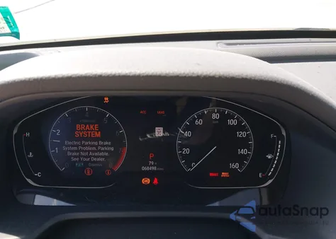 2018 Honda Accord Ex-L 2.0T z USA, uszkodzony, nr VIN 1HGCV2F53JA009110